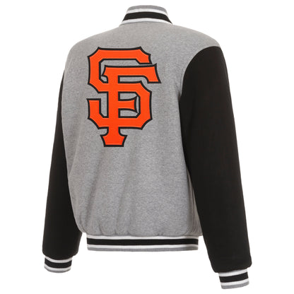 San Francisco Giants Reversible Fleece Jacket