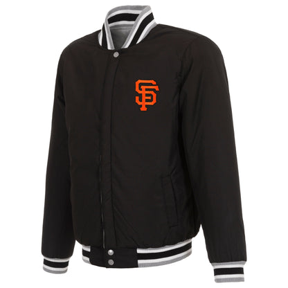 San Francisco Giants Reversible Fleece Jacket