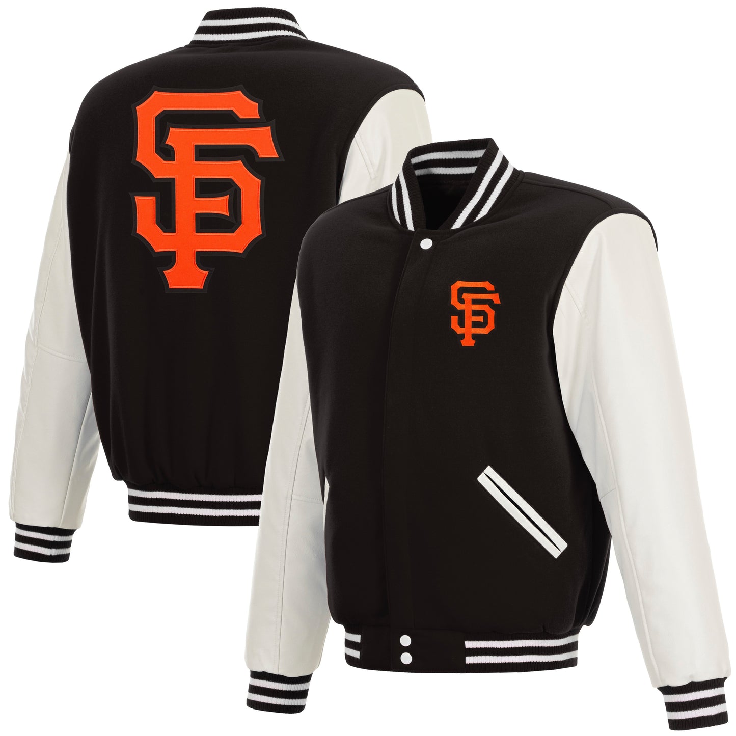 San Francisco Giants Reversible Varsity Jacket