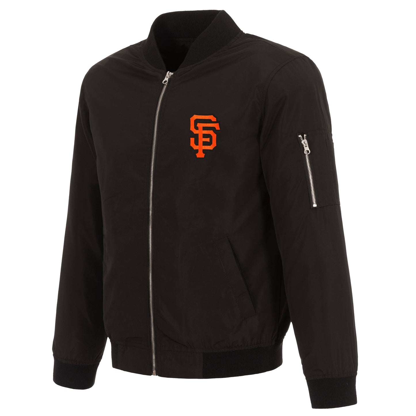 San Francisco Giants Nylon Bomber Jacket