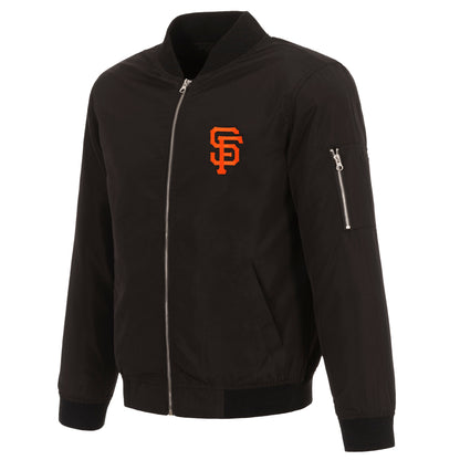 San Francisco Giants Nylon Bomber Jacket