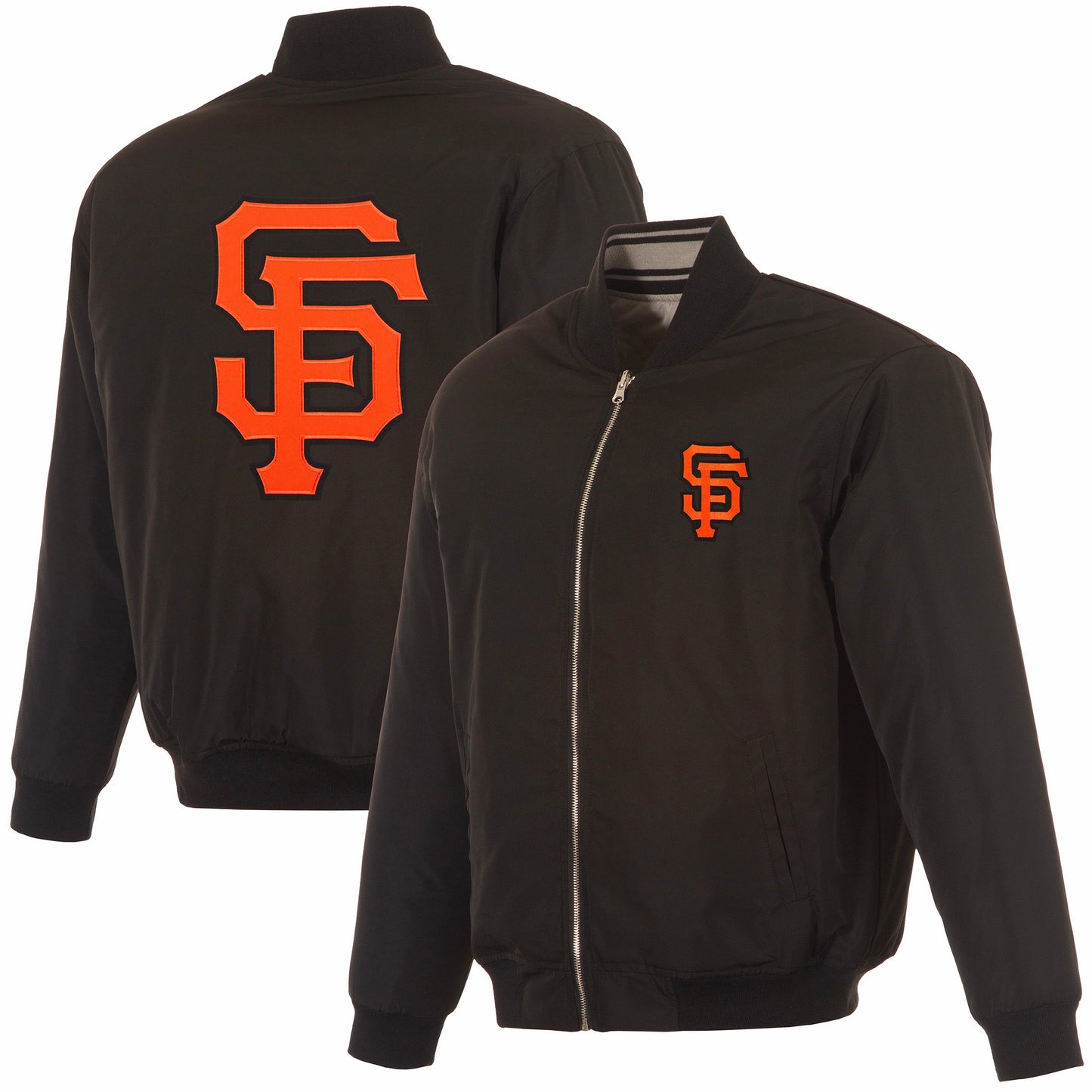 San Francisco Giants Reversible Flight Jacket