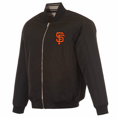 San Francisco Giants Reversible Flight Jacket