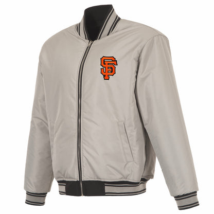 San Francisco Giants Reversible Flight Jacket