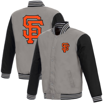 San Francisco Giants Poly-Twill Jacket
