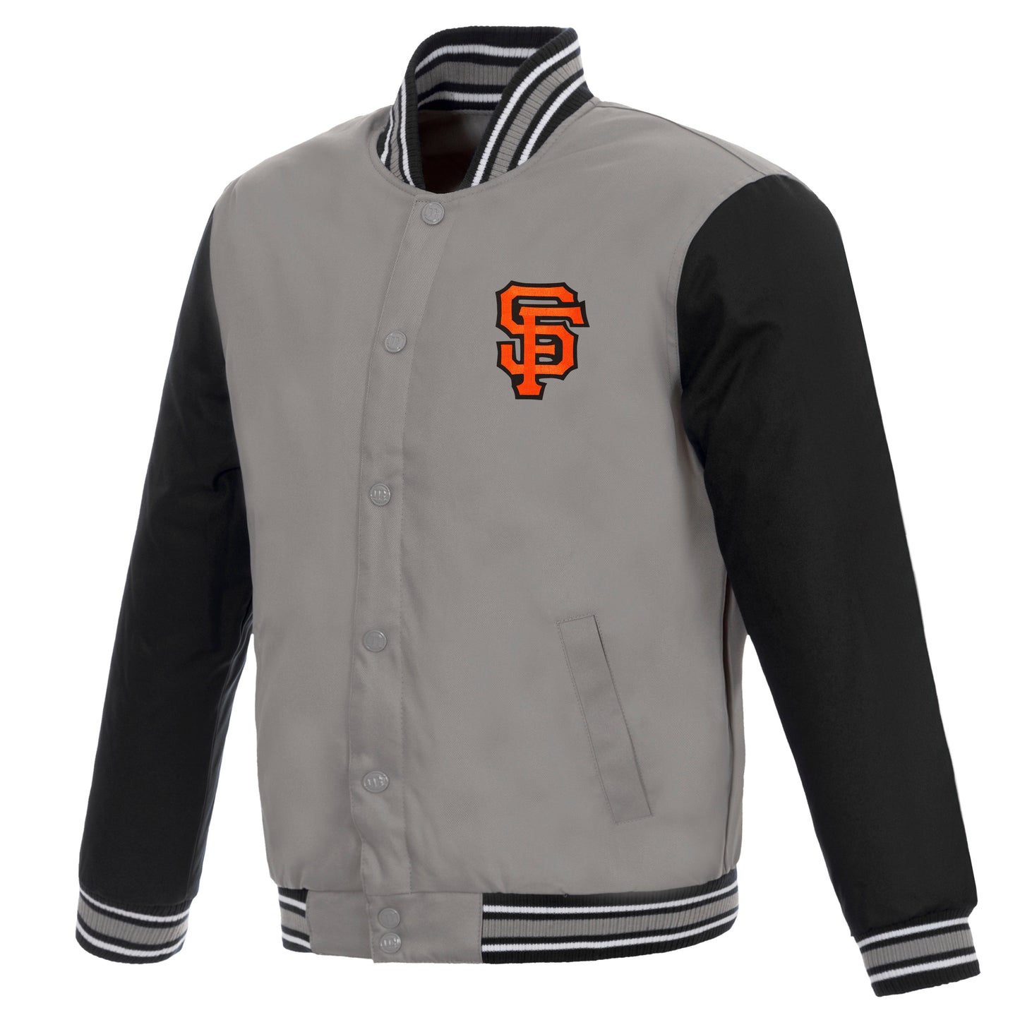 San Francisco Giants Poly-Twill Jacket