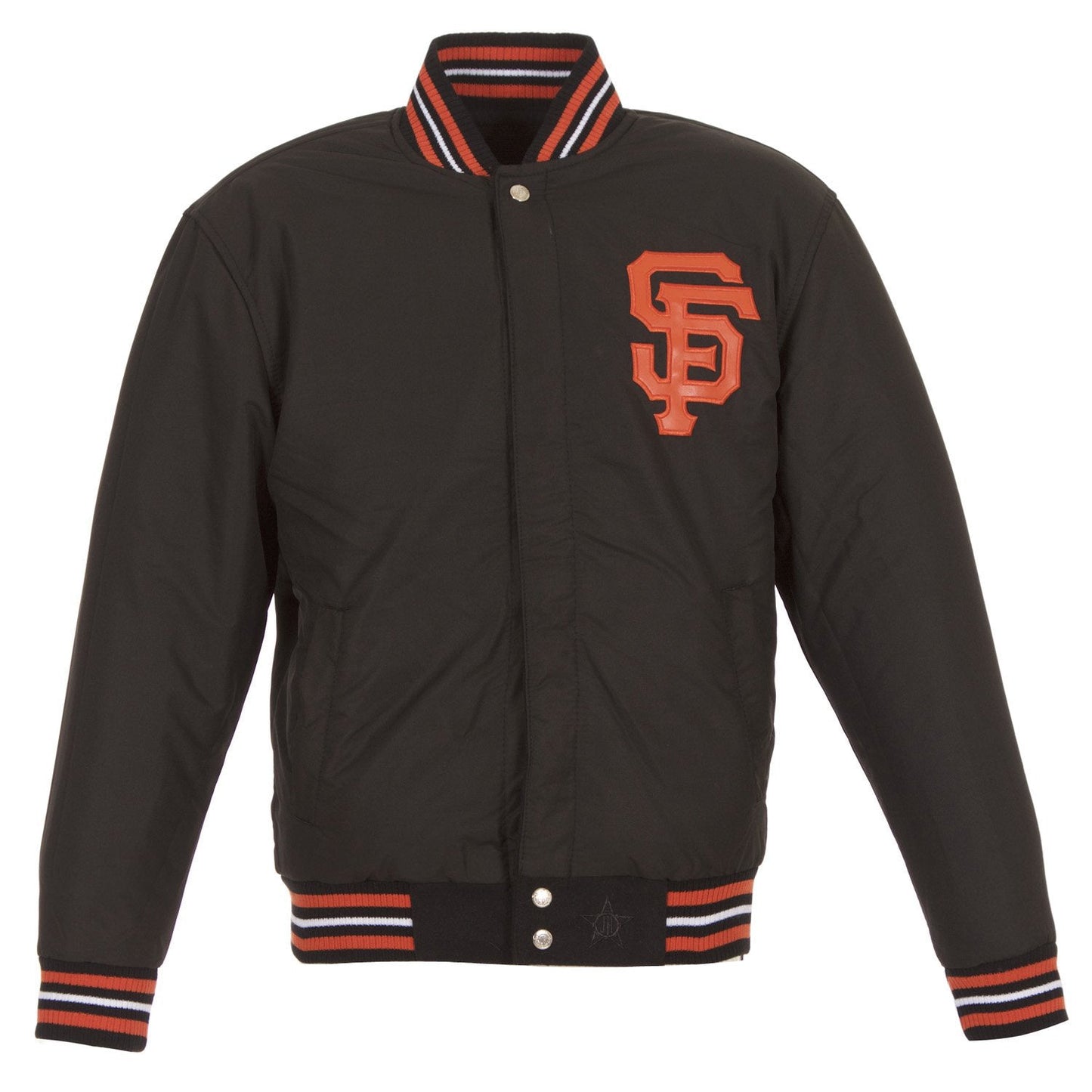 San Francisco Giants Two-Tone Reversible Wool Jacket