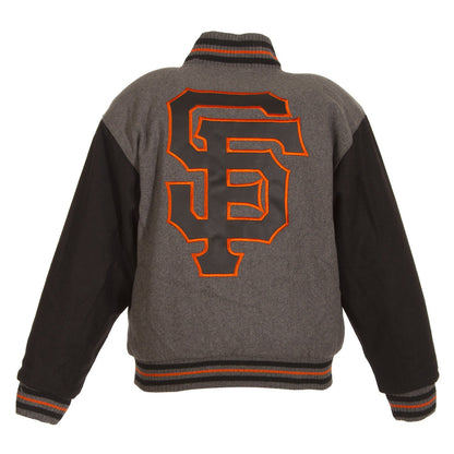 San Francisco Giants Kid's Reversible Two-Tone Wool Jacket