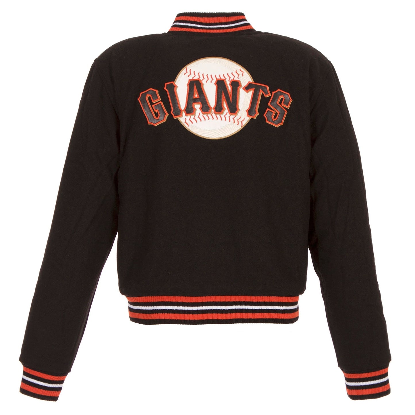 San Francisco Giants Ladies Reversible Wool Jacket