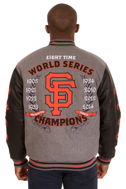 San Francisco Giants Reversible Commemorative Jacket