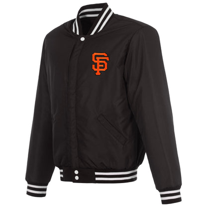 San Francisco Giants Reversible Varsity Jacket