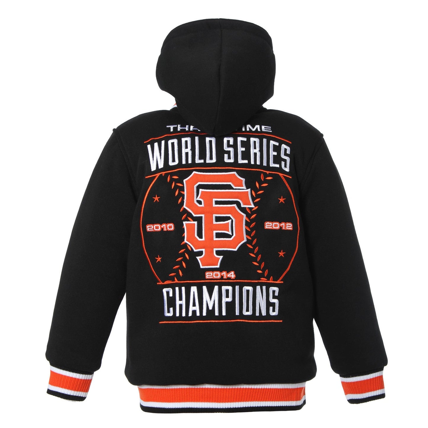 San Francisco Giants Kid's Reversible Fleece Jacket