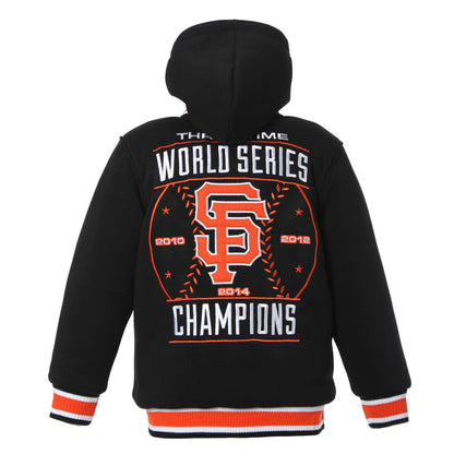 San Francisco Giants Kid's Reversible Fleece Jacket