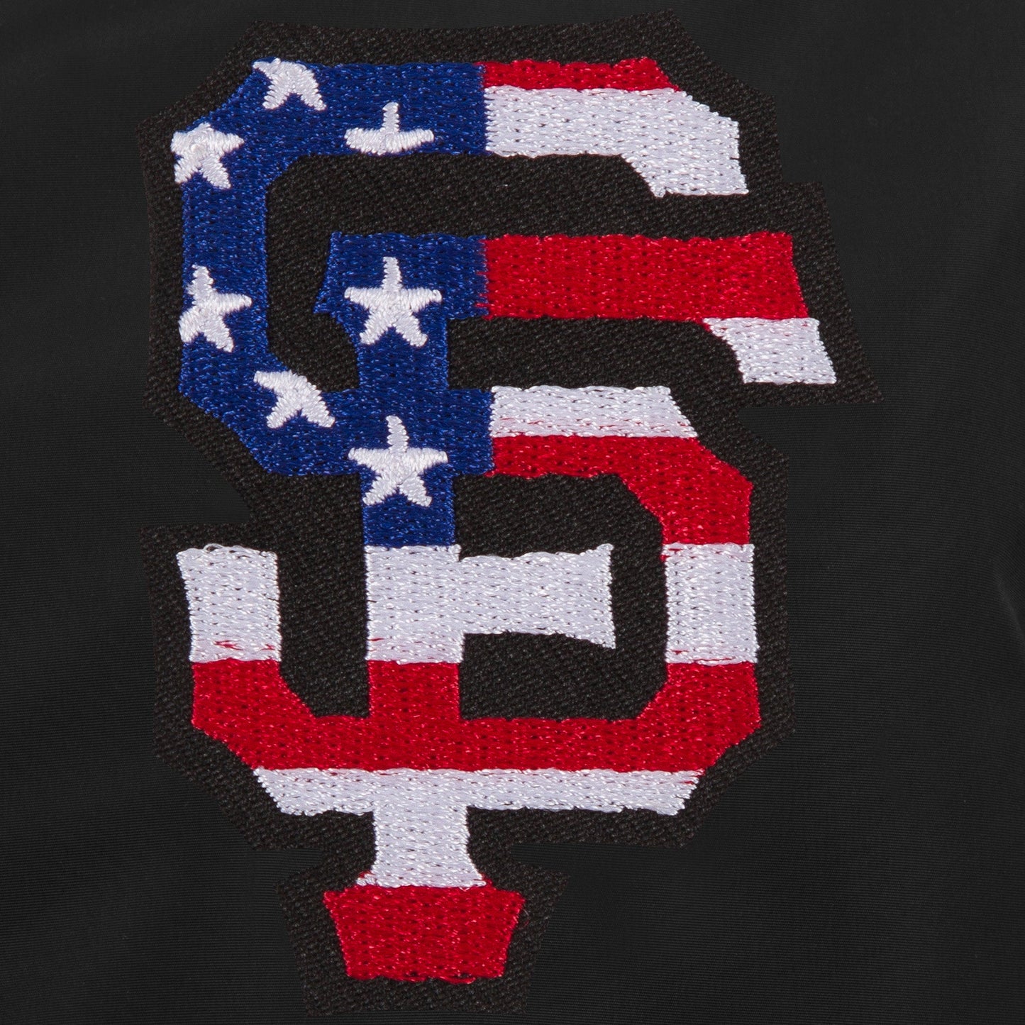 San Francisco Giants Americana Nylon Bomber Jacket