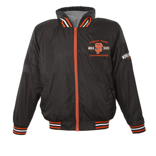 San Francisco Giants Kid's World Series Ripstop Nylon Jacket