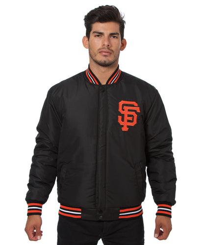 San Francisco Giants Reversible Polyester Jacket