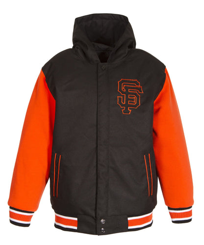 San Francisco Giants Reversible Poly-Twill Jacket