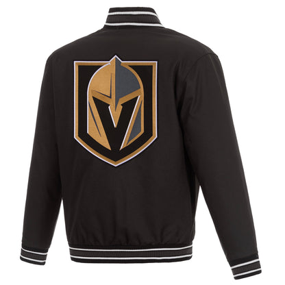 Las Vegas Golden Knights Poly-Twill Jacket
