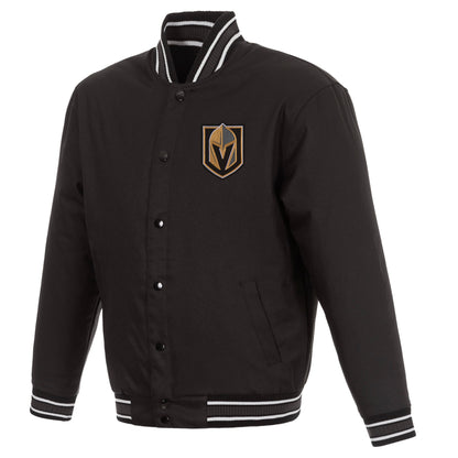 Las Vegas Golden Knights Poly-Twill Jacket