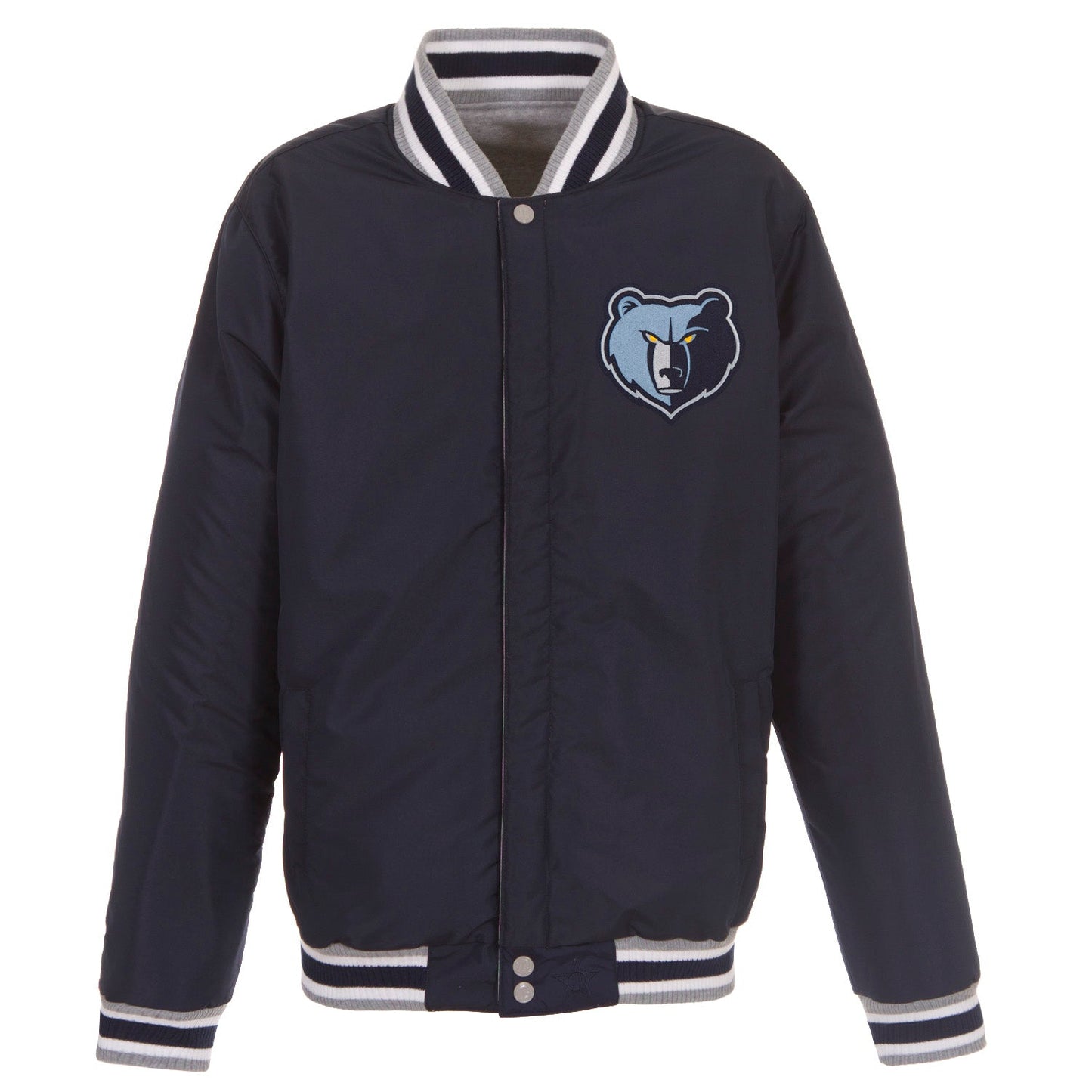 Memphis Grizzlies Reversible Fleece Jacket