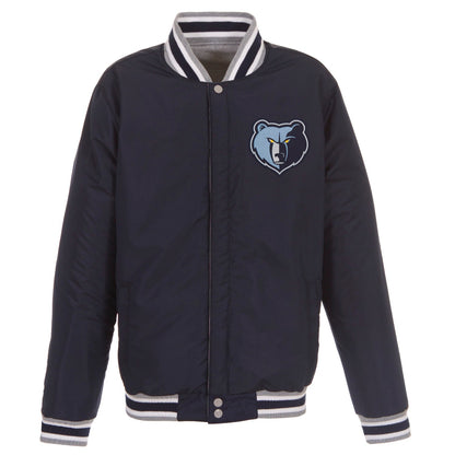 Memphis Grizzlies Reversible Fleece Jacket