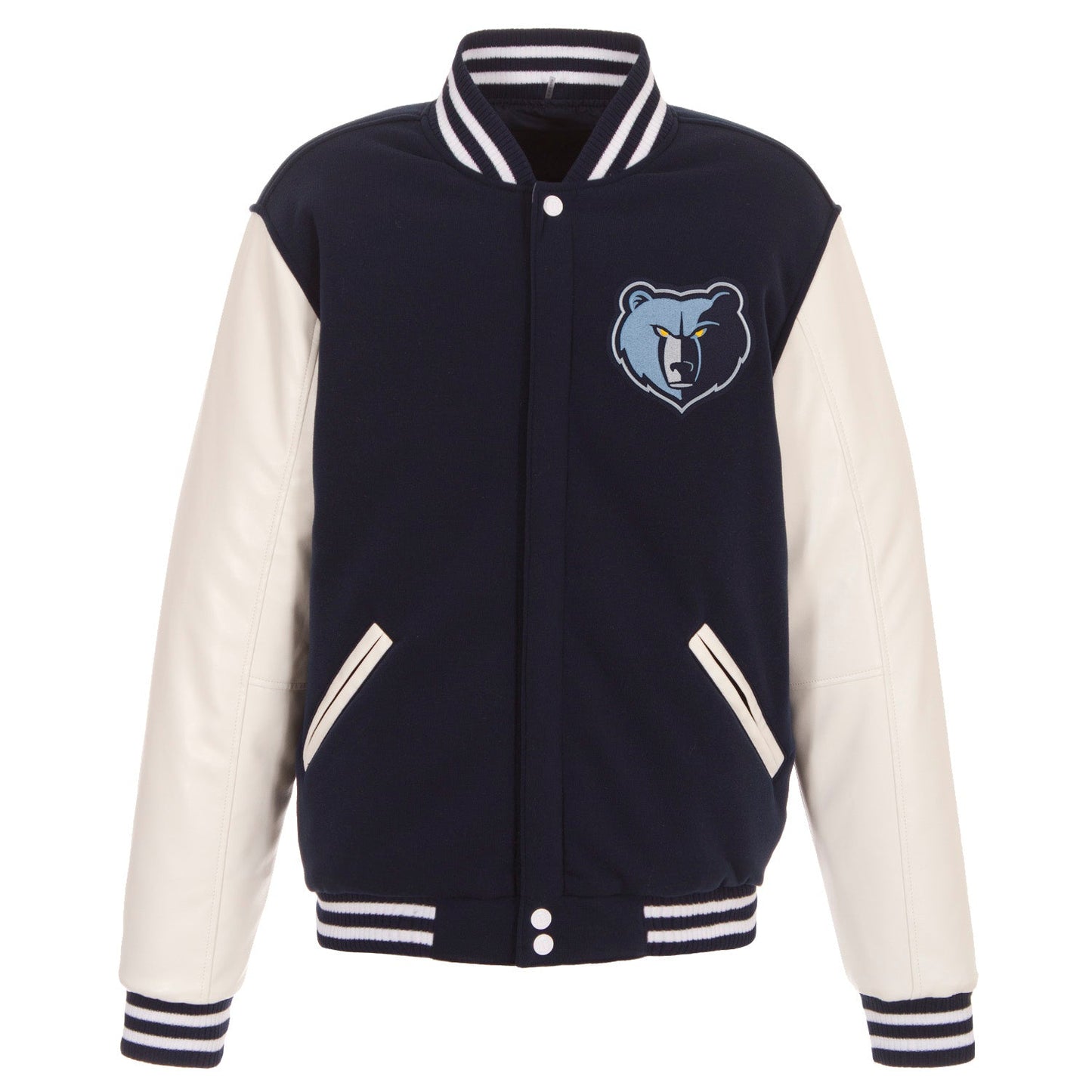 Memphis Grizzlies Reversible Varsity Jacket