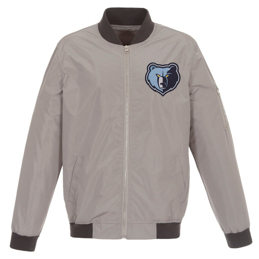 Memphis Grizzlies Nylon Bomber Jacket