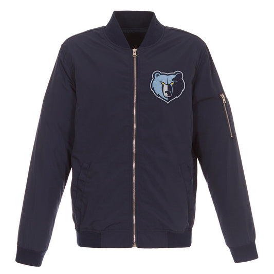 Memphis Grizzlies Nylon Bomber Jacket