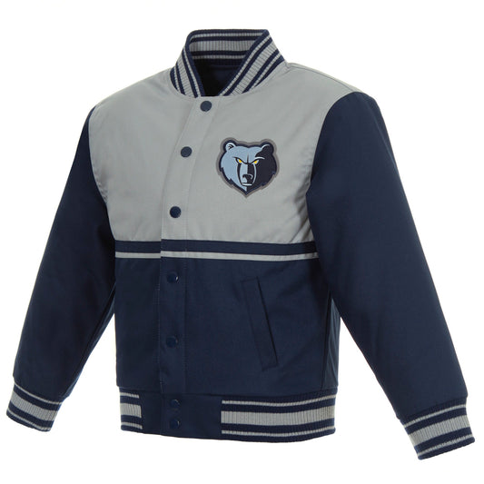 Memphis Grizzlies Kids Poly-Twill Jacket