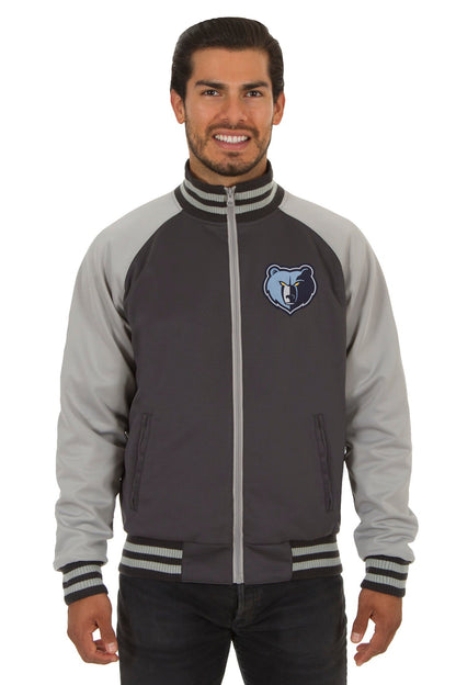 Memphis Grizzlies Reversible Track Jacket