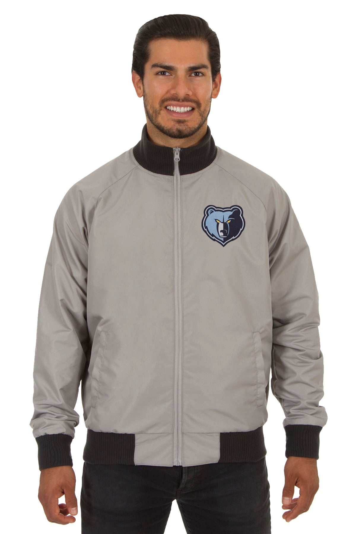 Memphis Grizzlies Reversible Track Jacket