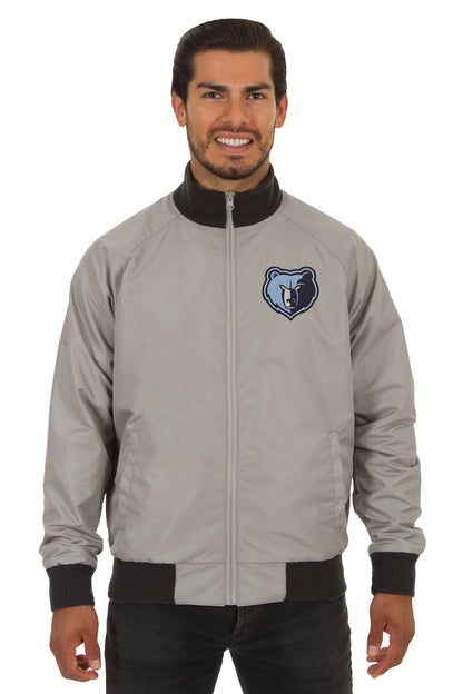 Memphis Grizzlies Reversible Track Jacket