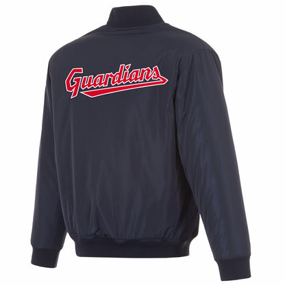 Cleveland Guardians Reversible Flight Jacket