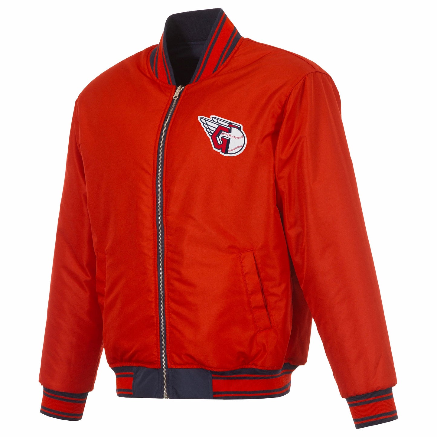 Cleveland Guardians Reversible Flight Jacket