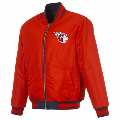Cleveland Guardians Reversible Flight Jacket