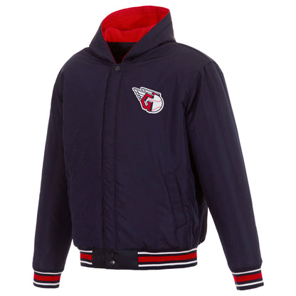 Cleveland Guardians Reversible Hooded Jacket