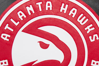 Atlanta Hawks Full Leather Jacket