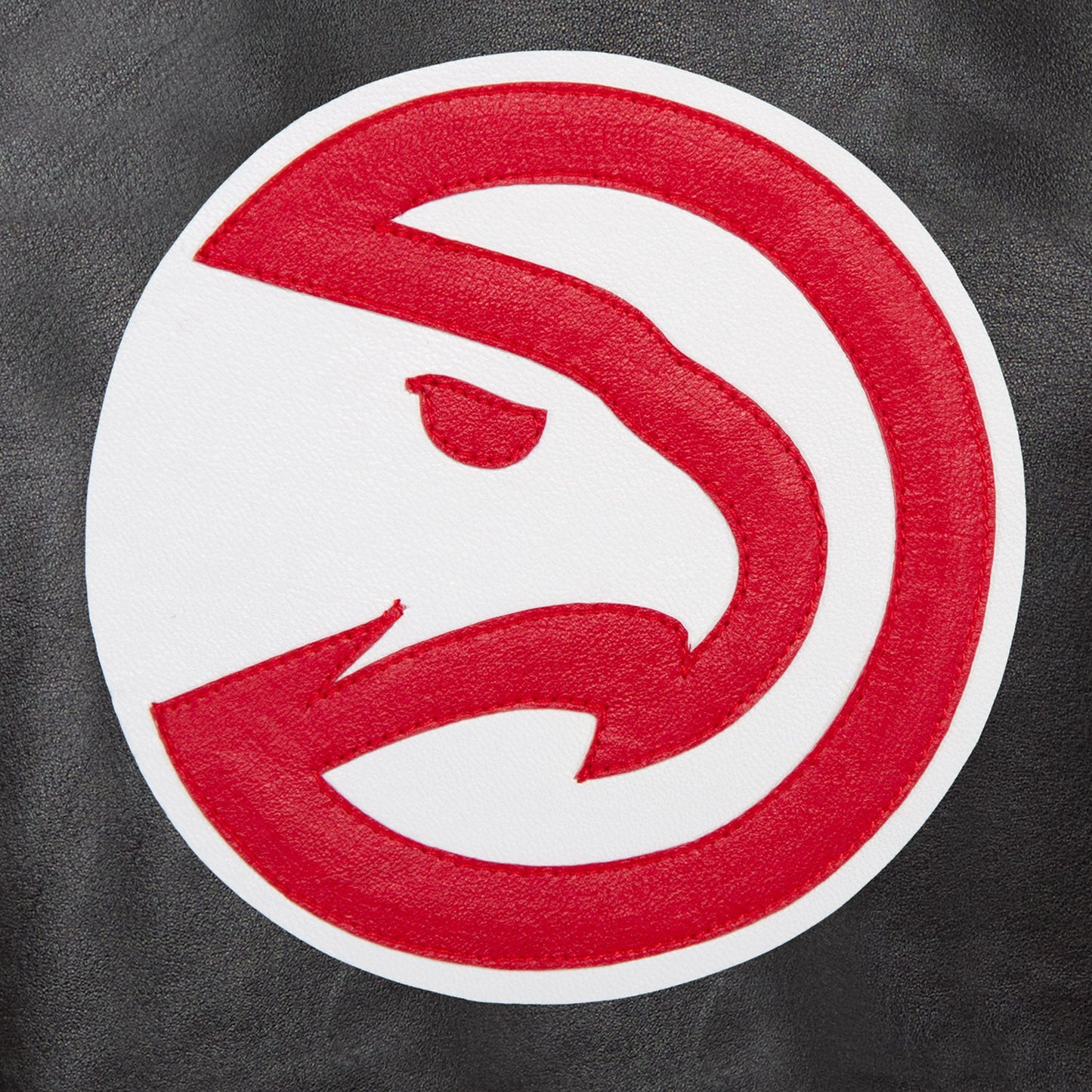 Atlanta Hawks Full Leather Jacket