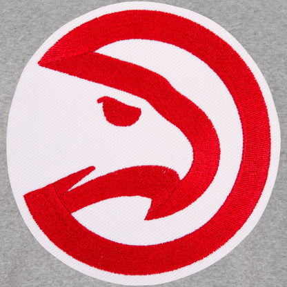 Atlanta Hawks Reversible Two-Tone Fleece Jacket