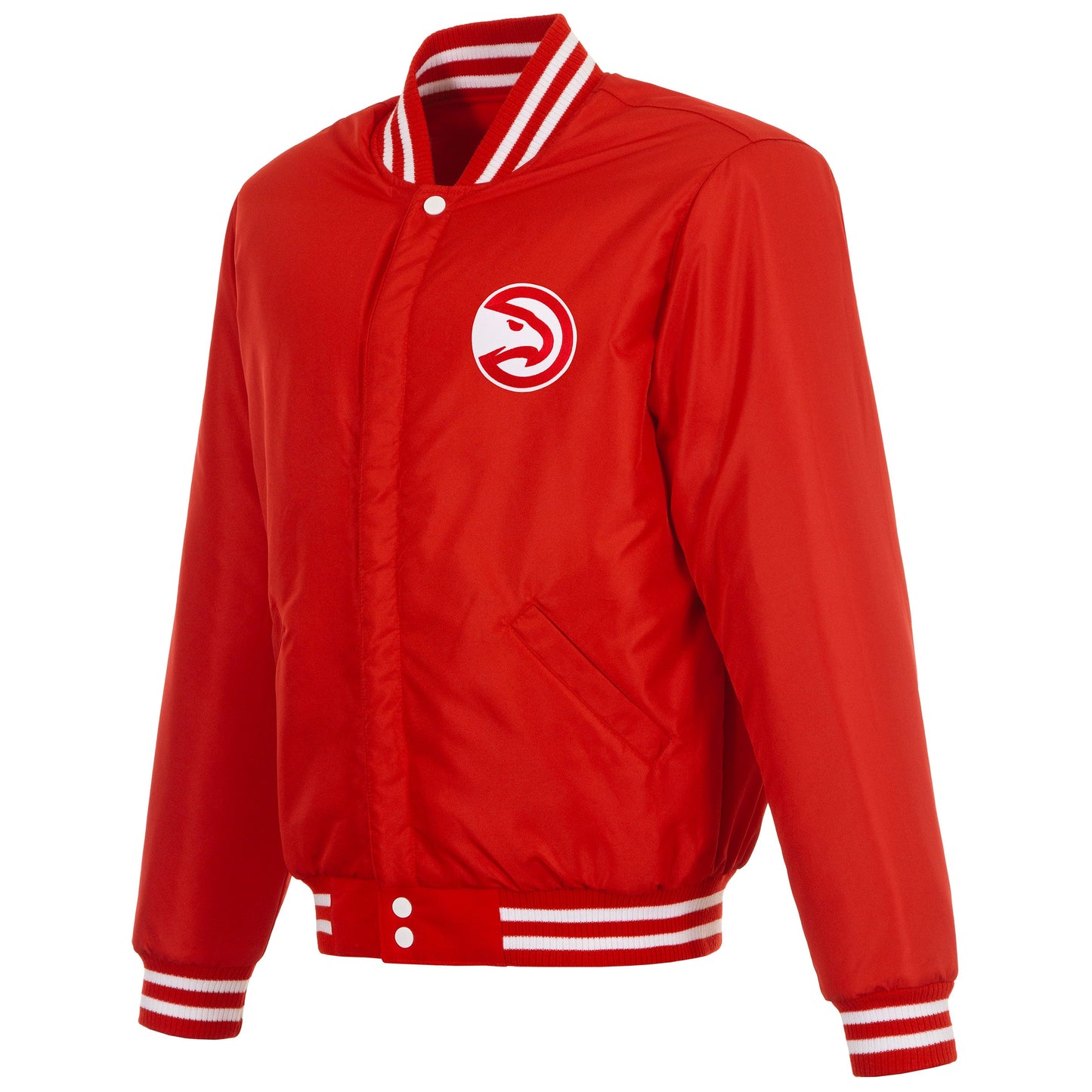 Atlanta Hawks Reversible Varsity Jacket