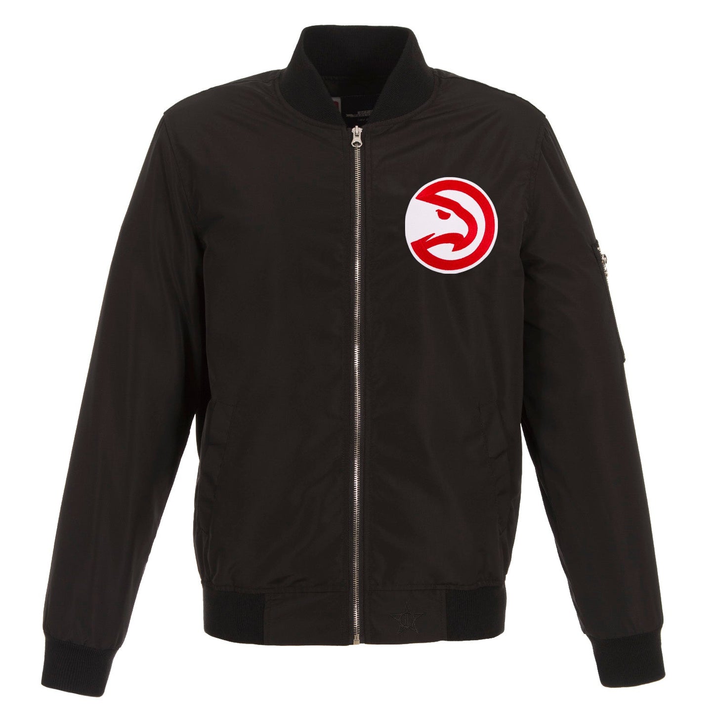Atlanta Hawks Nylon Bomber Jacket