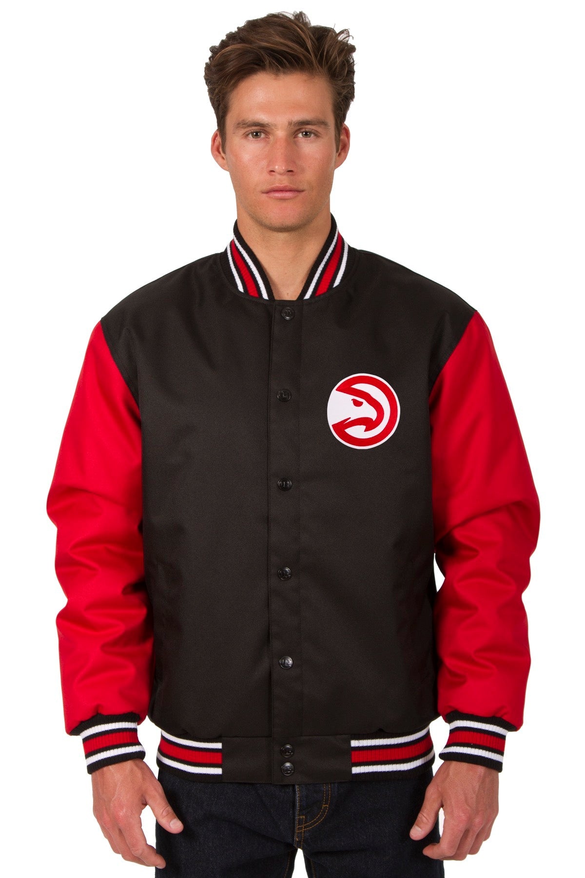 Atlanta Hawks Poly-Twill Jacket