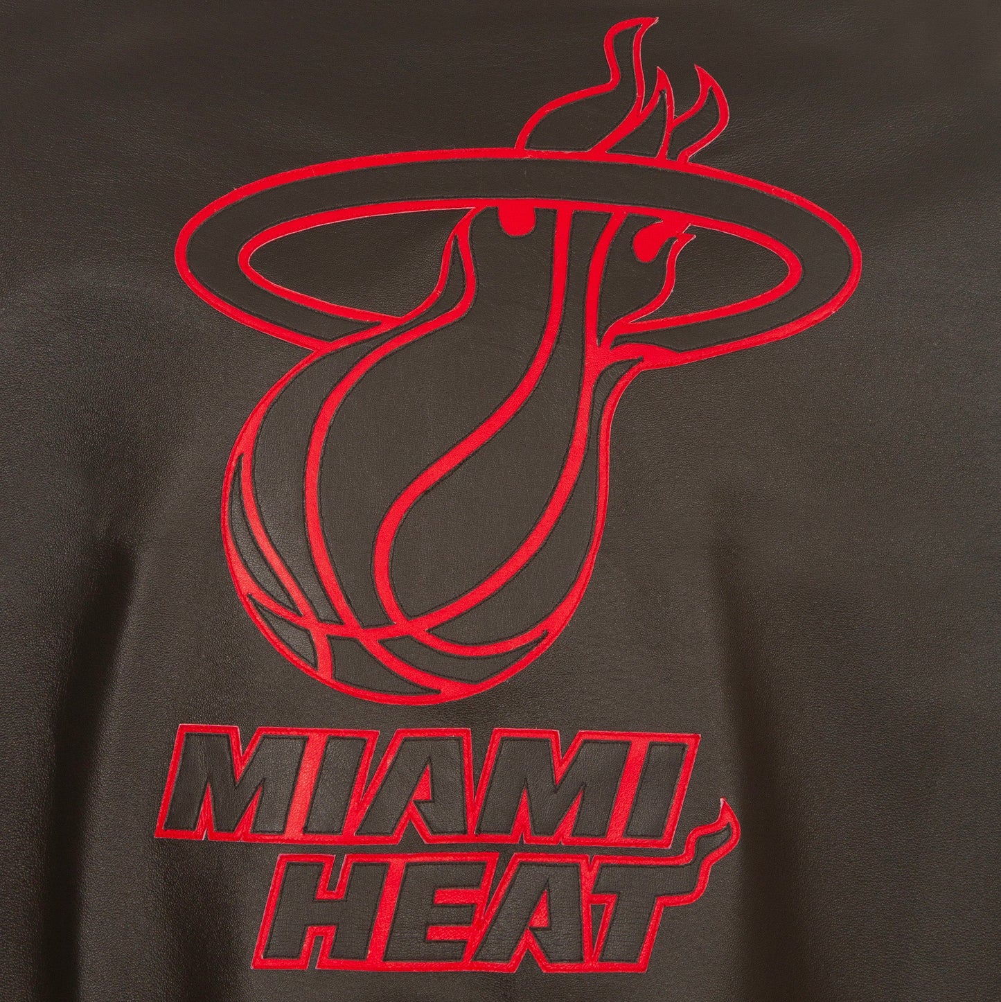 Miami Heat Full Leather Varsity Jacket