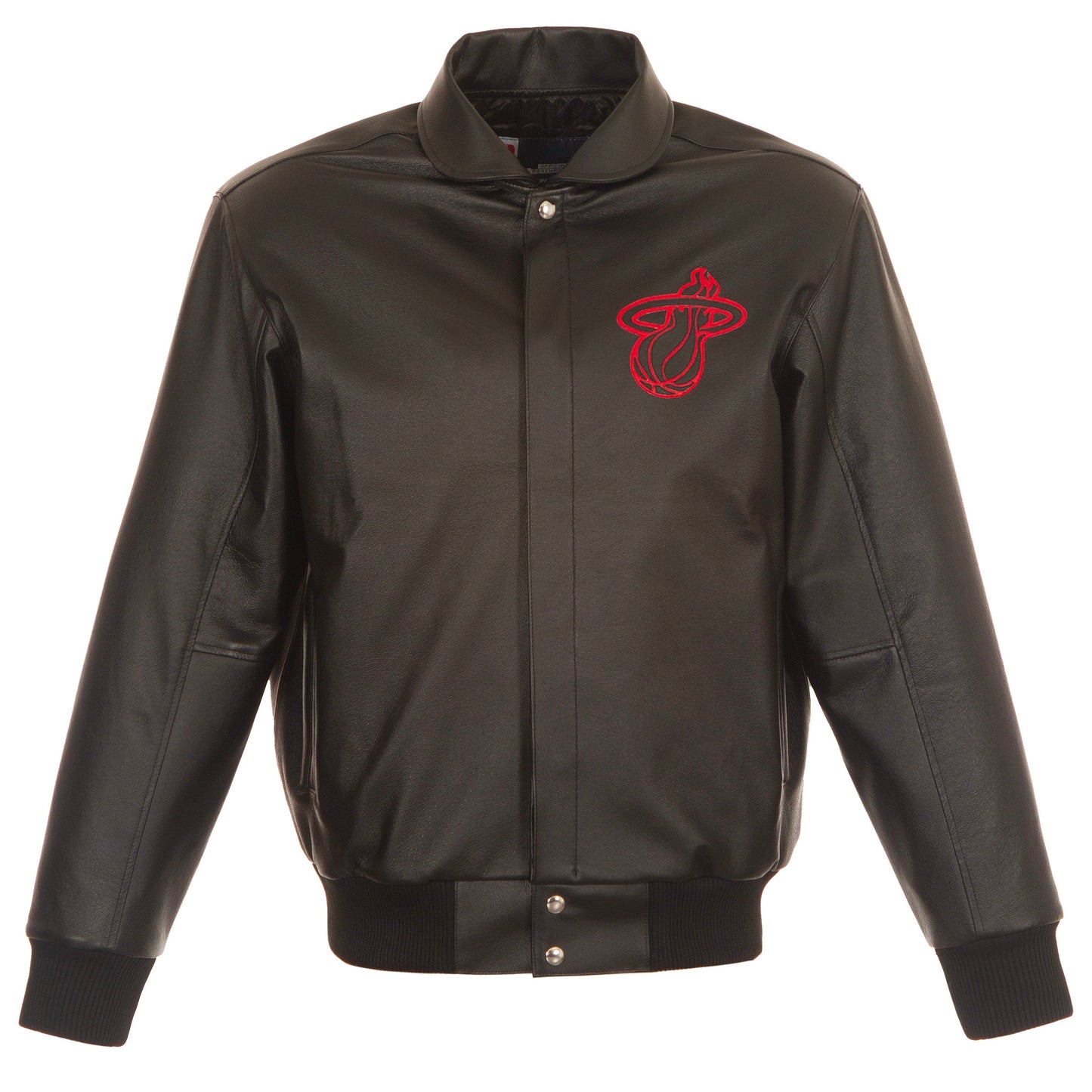 Miami Heat Full Leather Varsity Jacket