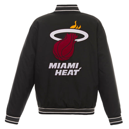 Miami Heat Poly-Twill Jacket