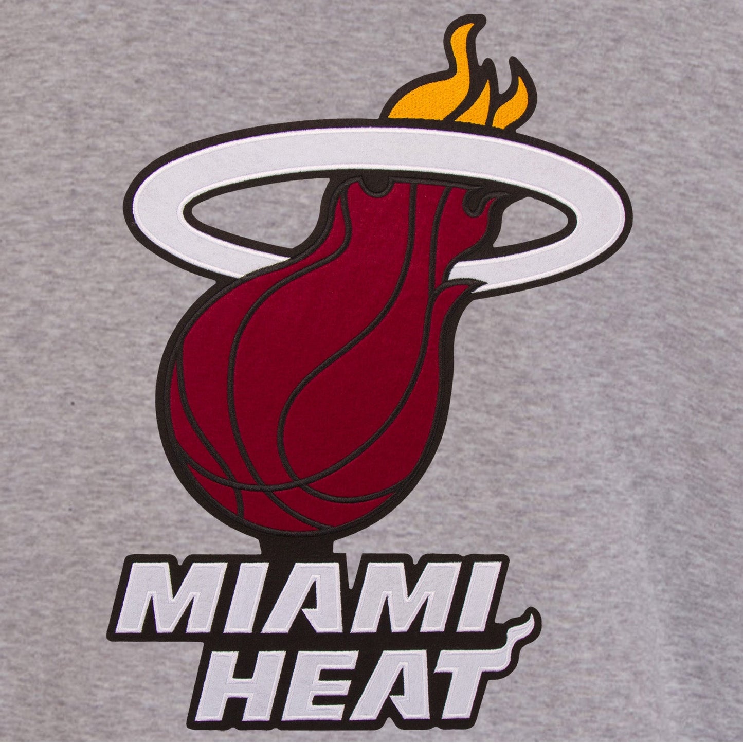 Miami Heat Reversible Fleece Jacket