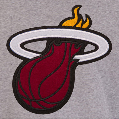 Miami Heat Reversible Fleece Jacket
