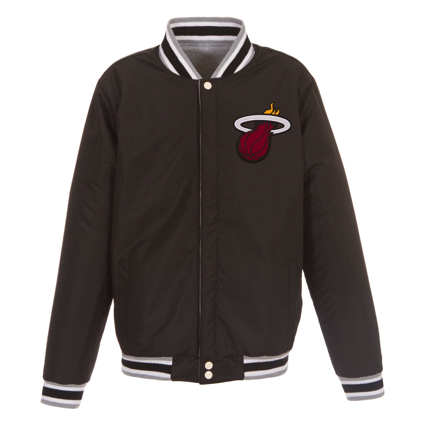 Miami Heat Reversible Fleece Jacket