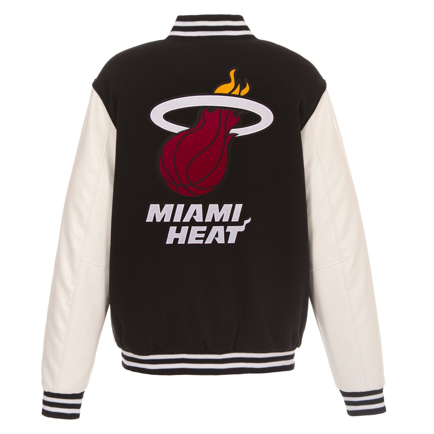 Miami Heat Reversible Varsity Jacket