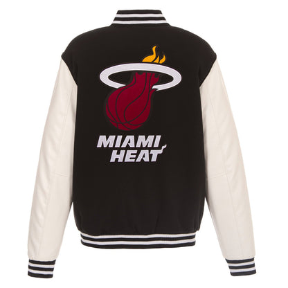 Miami Heat Reversible Varsity Jacket